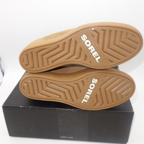 NEW Sorel Out N About Slip-On Wedge Bootie Velvet tan Brown  Women's 12 - Picture 8 of 9